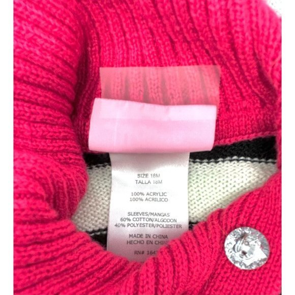 Baby Girl's Sweater Dress, Sweater, and Sweatshirt - Size 18‎ Month - Picture 10 of 10